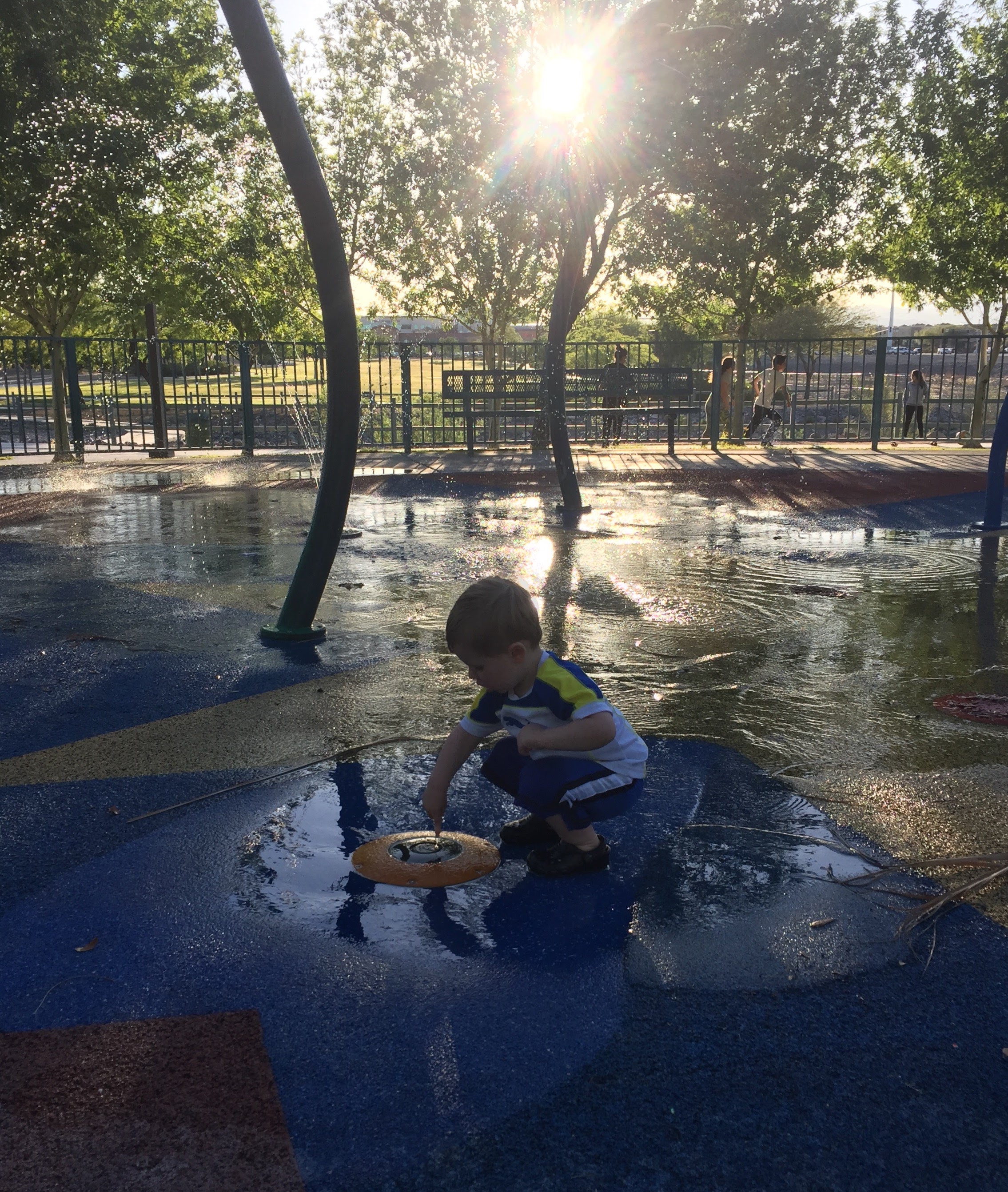 Freddy Gonzalez Memorial Park Splash Playground Hours