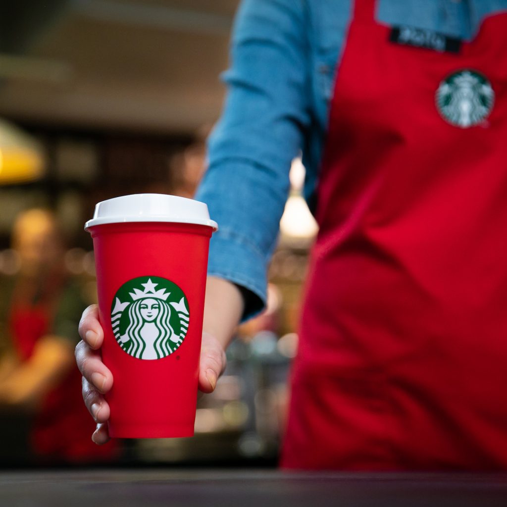 FREE coffee to front line responders at Starbucks Vegas