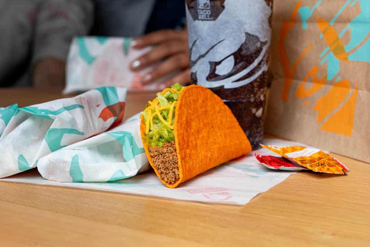 Taco Bell Chalupa Cravings Box for Free doritos locos taco