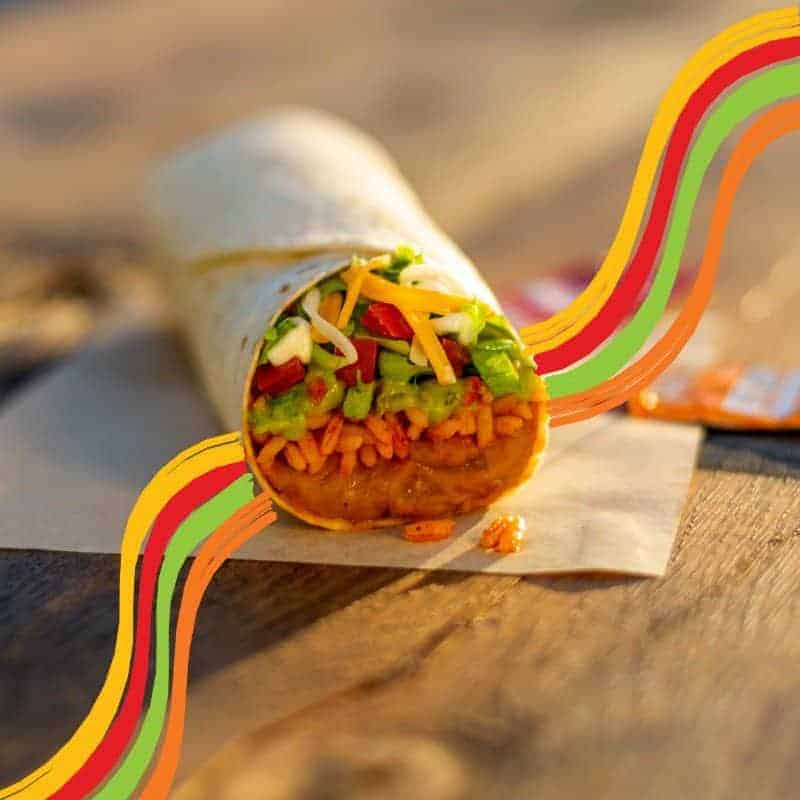 National Burrito Day deals at Taco Bell