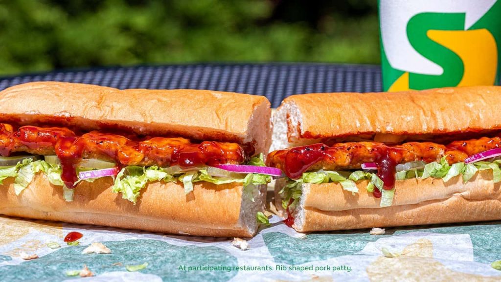 Subway's 3 Footlongs for $18 Sub Deal - wide 10