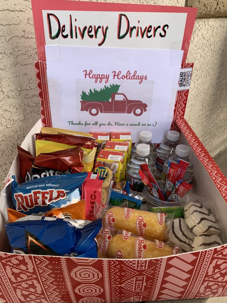 gifts for delivery drivers and mail carriers