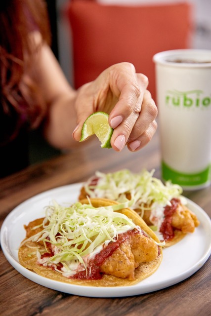 Rubio's National Fish Taco Day January 25th free taco