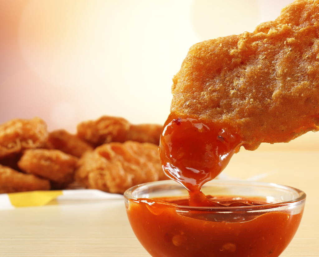 spicy chicken mcnuggets are back at McDonald's