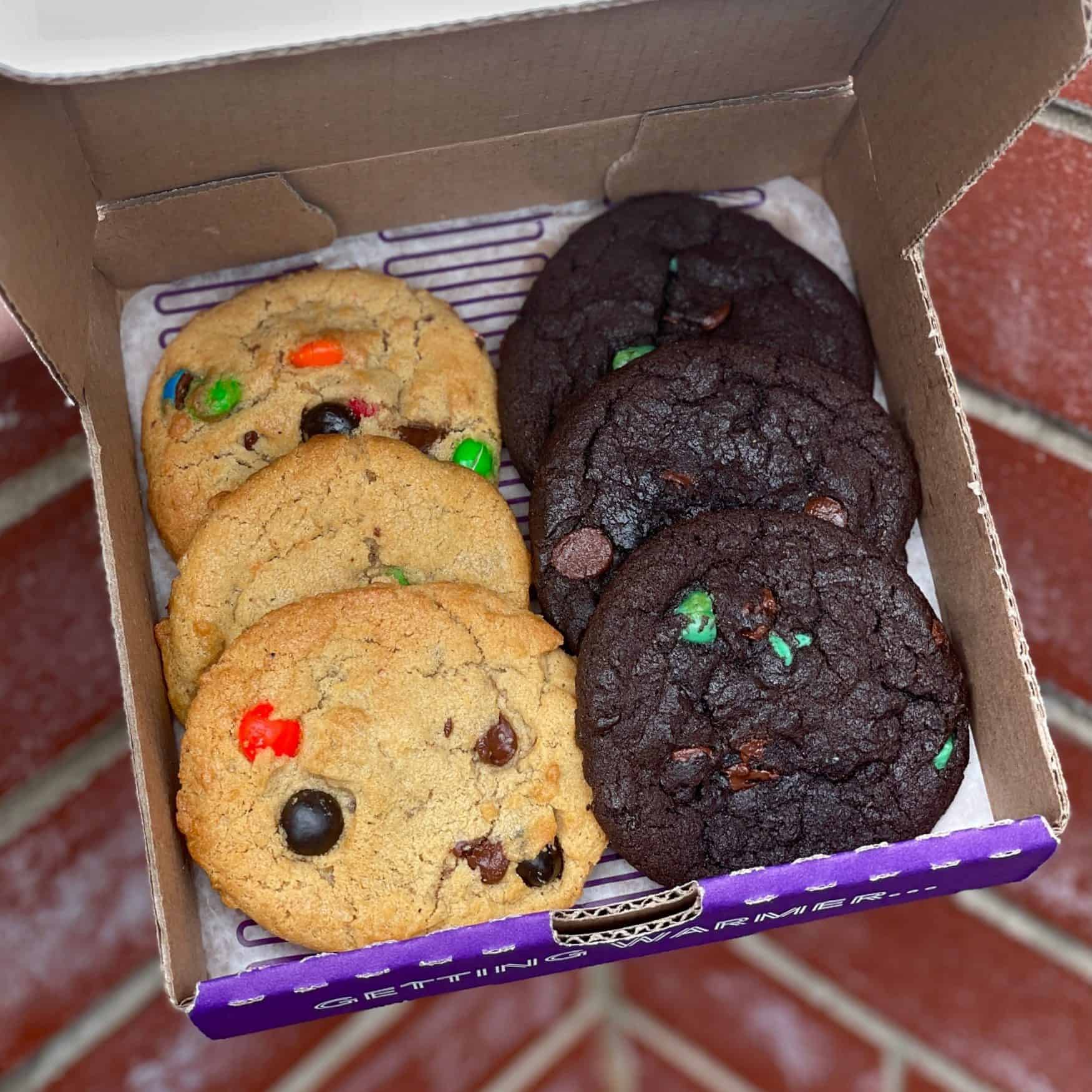 tax day deals and freebies at Insomnia Cookies