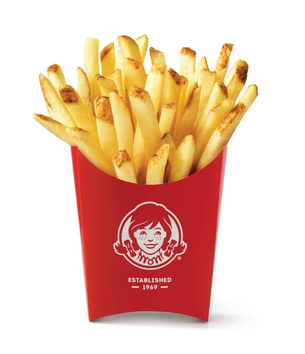 Wendy's free food with fry purchase every Friday
