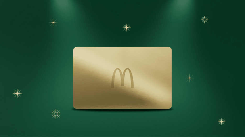 McDonald's holiday deals SZN of Sharing and McD's for Life giveaway