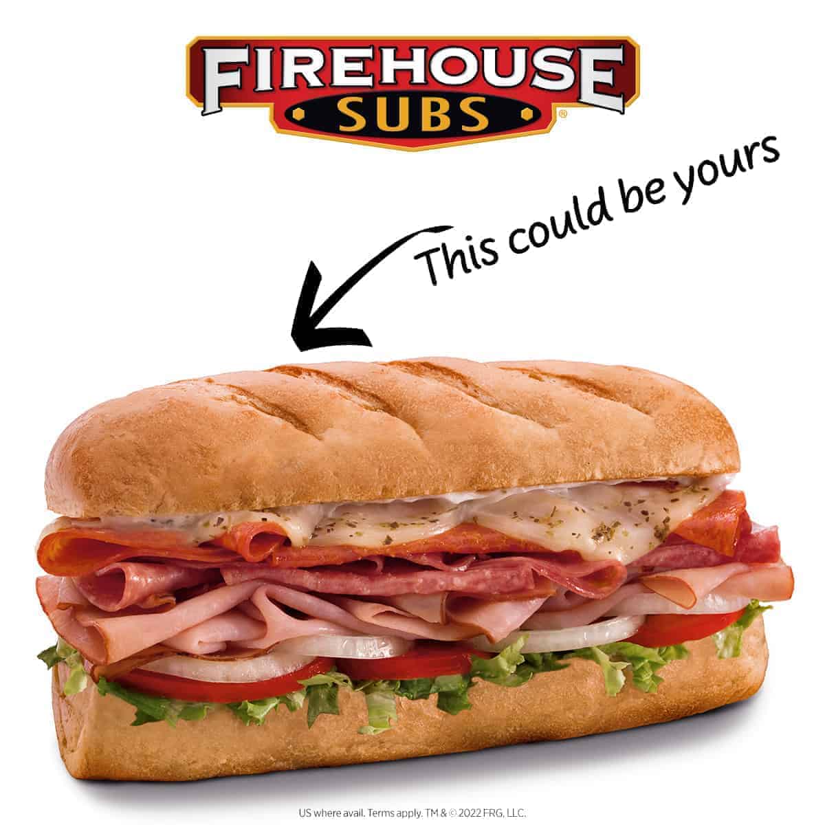 firehouse subs name of the day deal