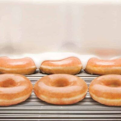 GLAZED OG doughnuts from Krispy Kreme