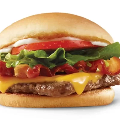 Wendy's daily deals jr. bacon cheeseburger
