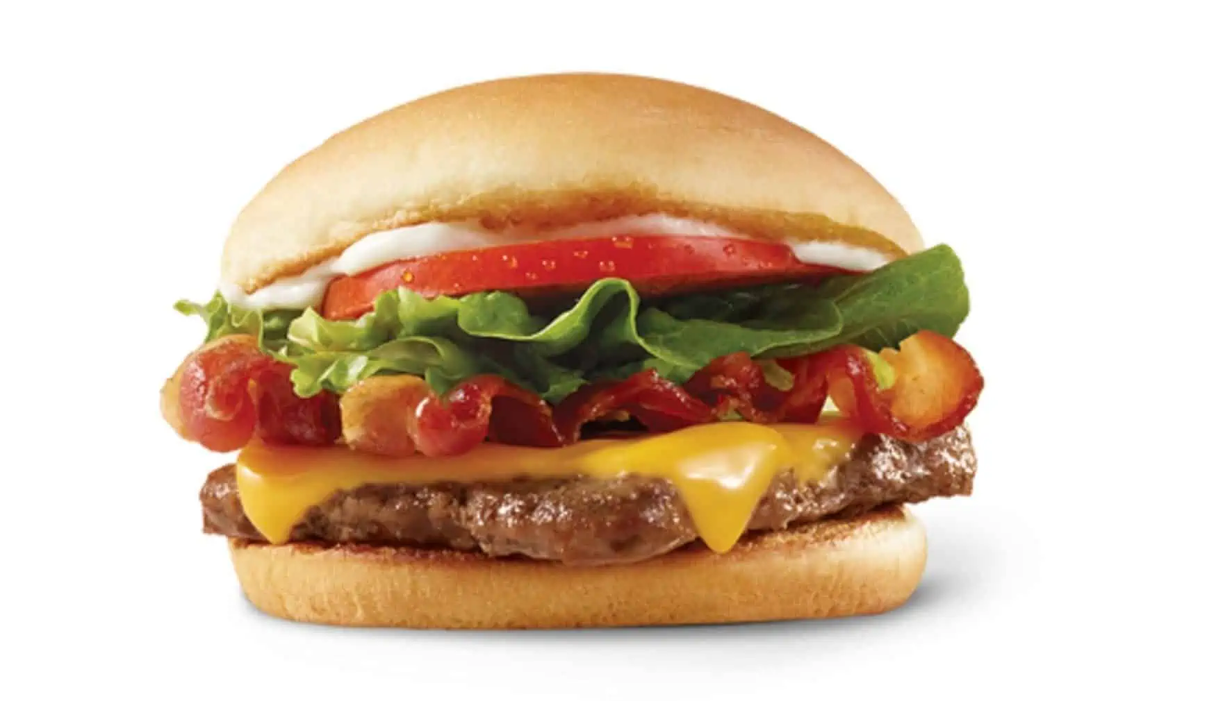 Wendy's 12 days of holiday deals jr. bacon cheeseburger