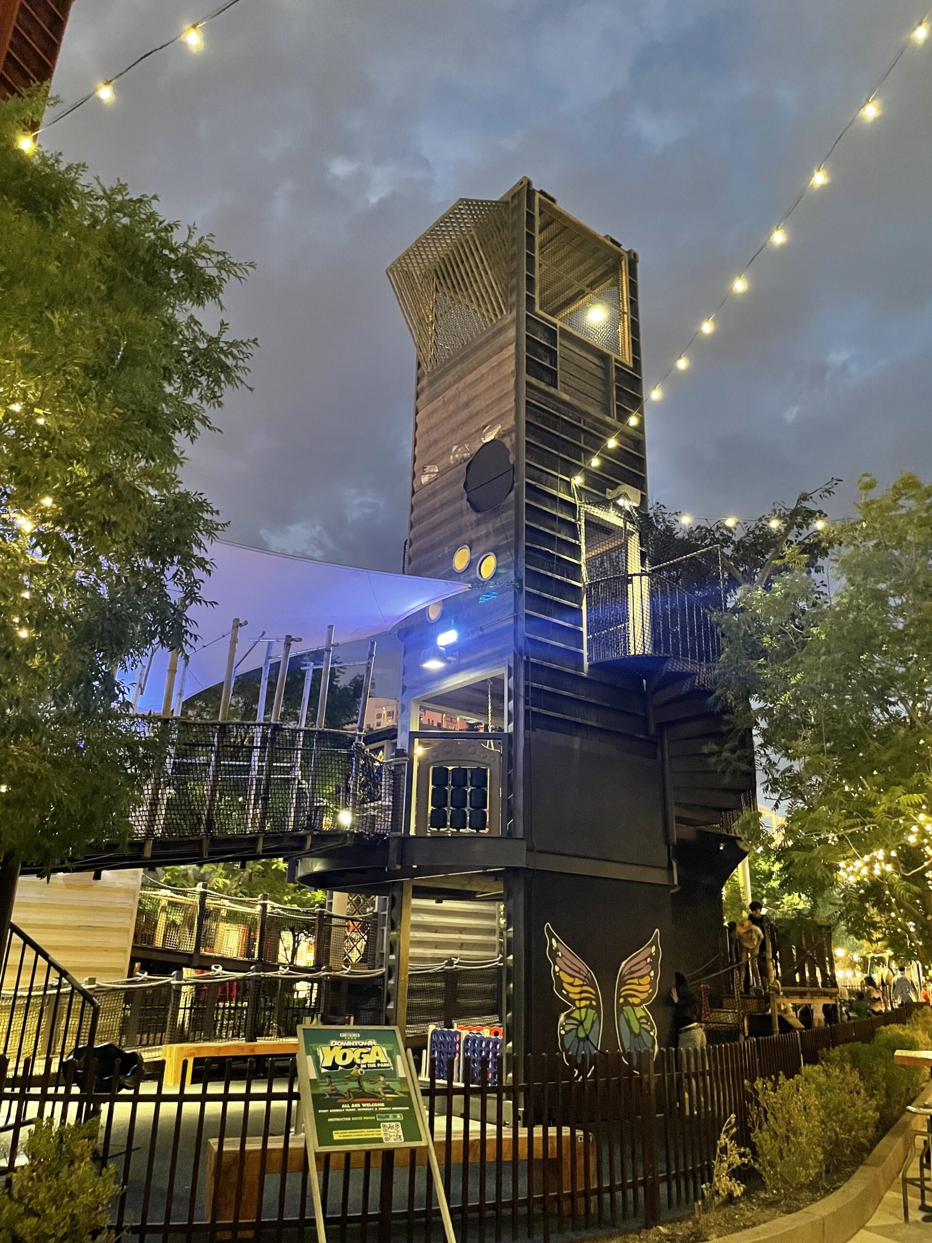 Children's Park at Downtown Container Park 