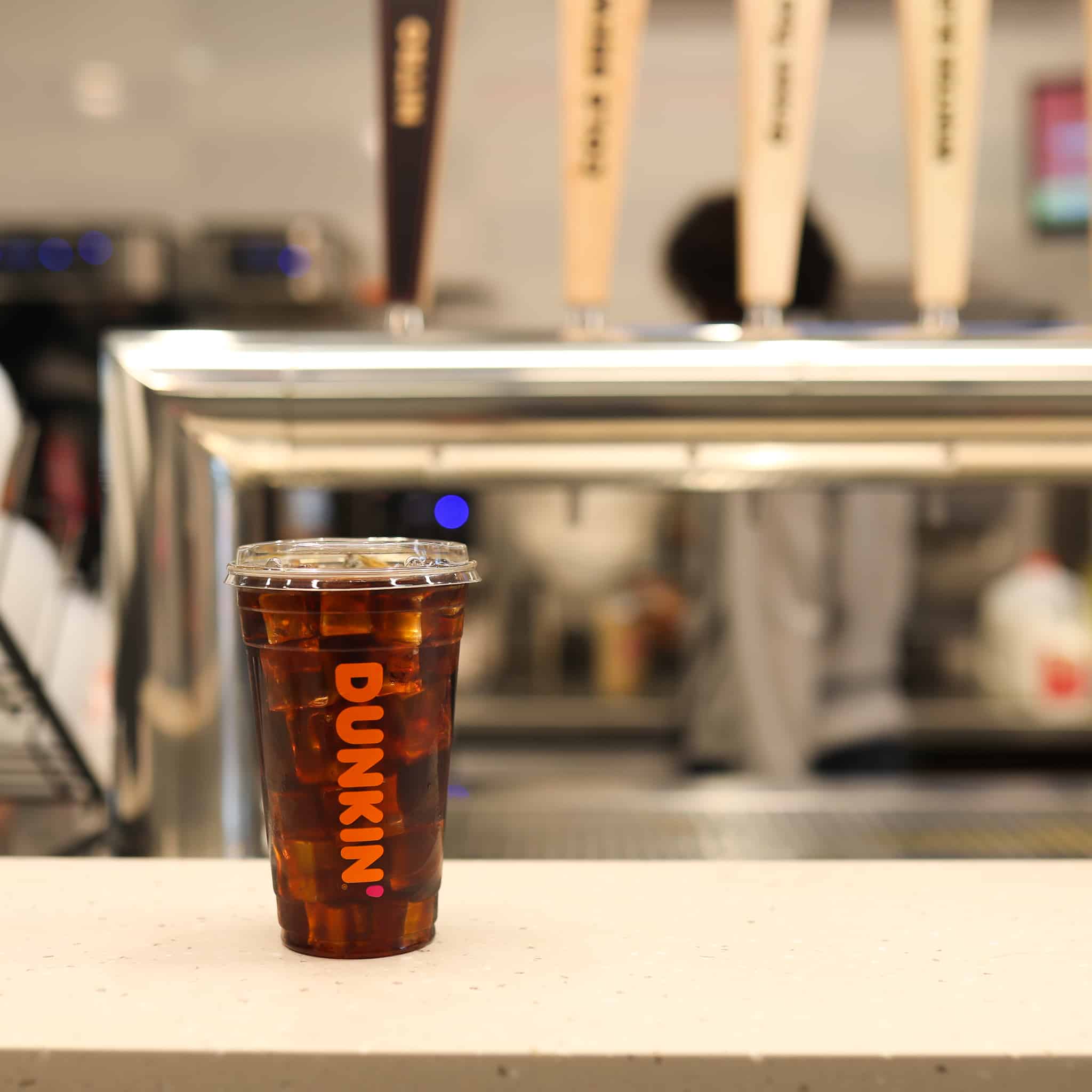 National Cold Brew Day at Dunkin'