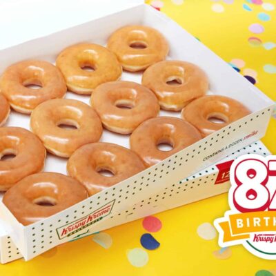 Krispy Kreme 87th birthday