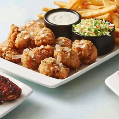 All you can eat special at Applebee's