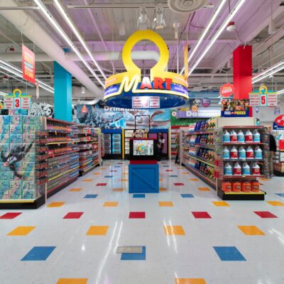 Omega Mart in Las Vegas by Meow Wolf
