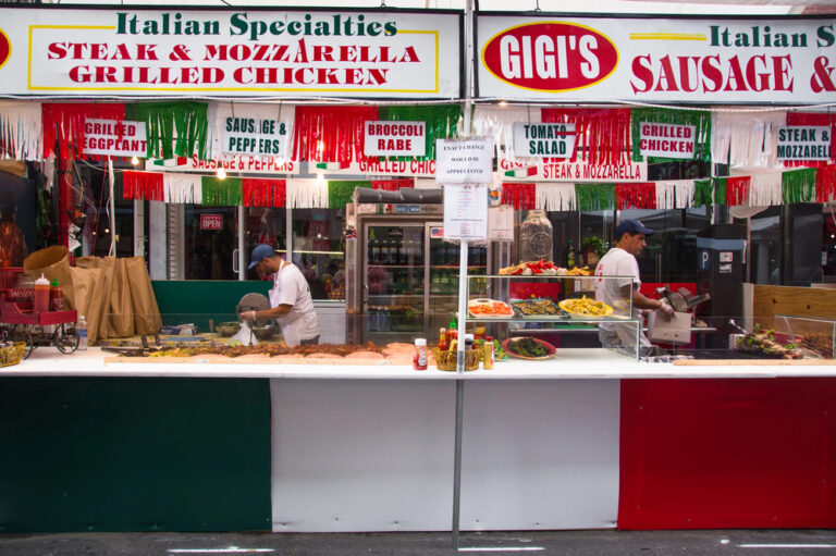 San Gennaro Feast festival