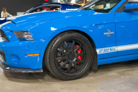 Shelby Mustang Car Las Vegas