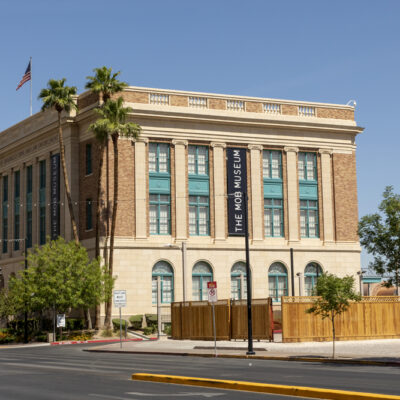 The Mob Museum in downtown Las Vegas