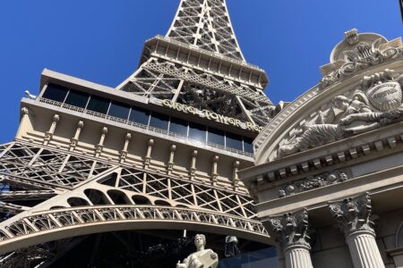 Eiffel Tower Las Vegas