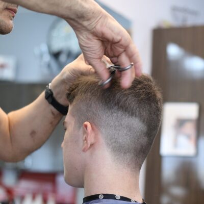 Haircuts and barbershops