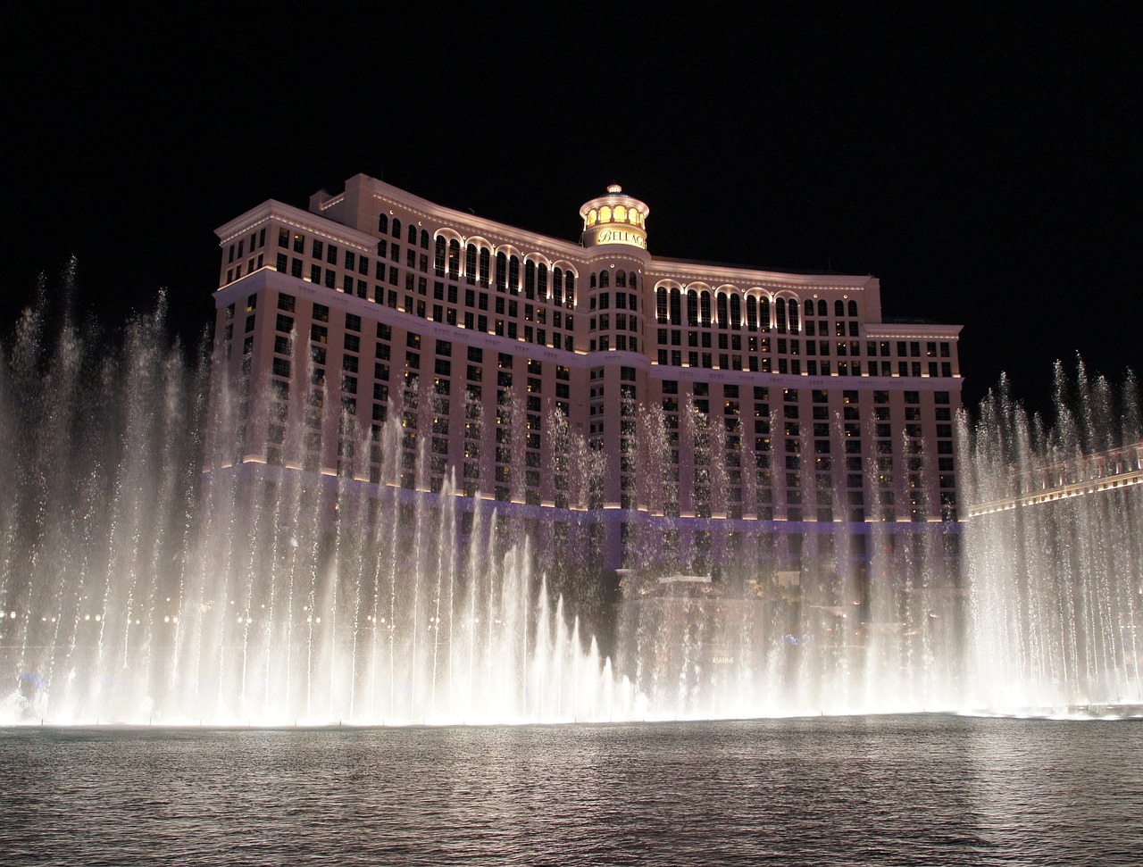 Bellagio fountains las Vegas