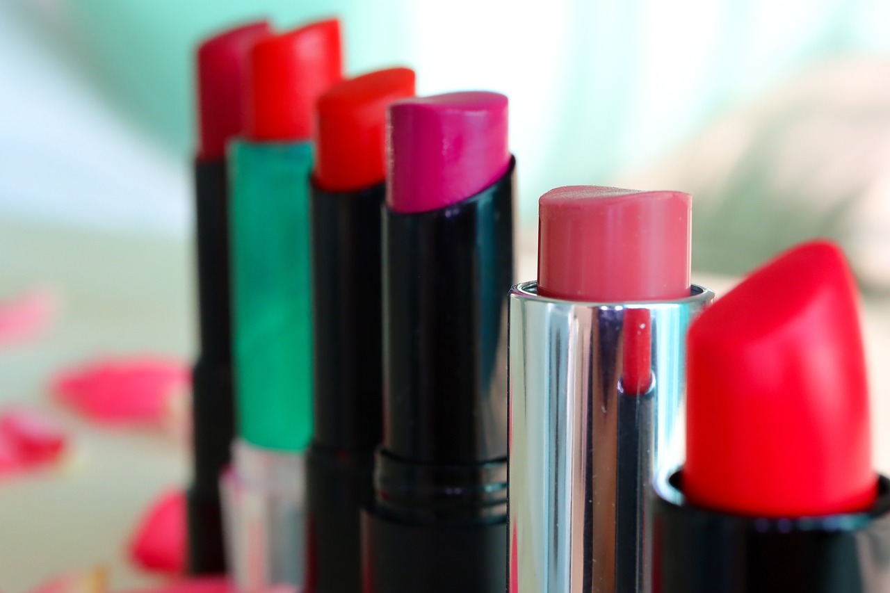 Lipsticks makeup beauty
