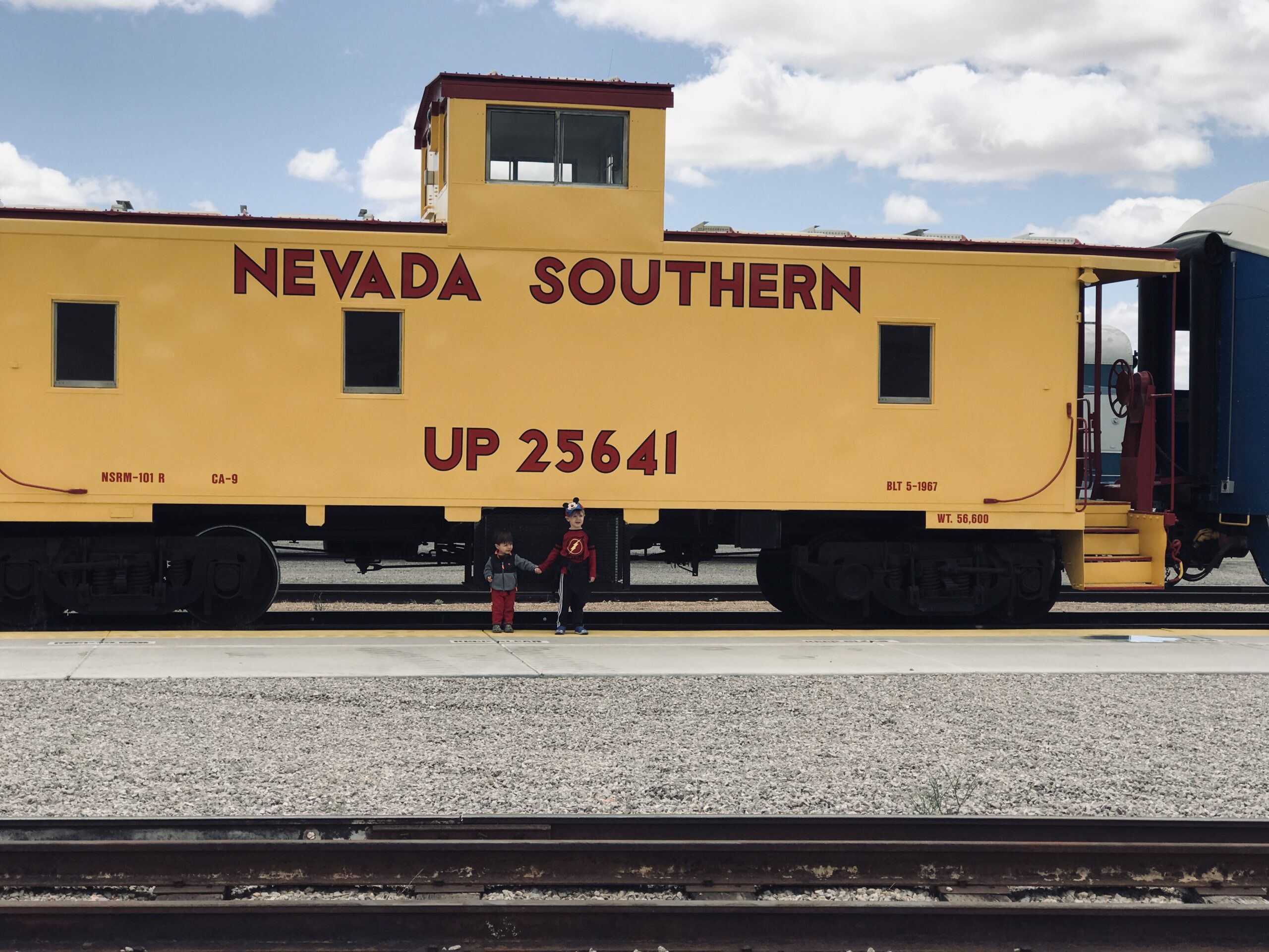 Nevada State Railway events