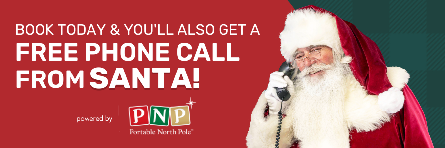 Santa Pics, free phone call from Santa
