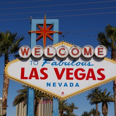 Welcome to Las Vegas sign free for kids
