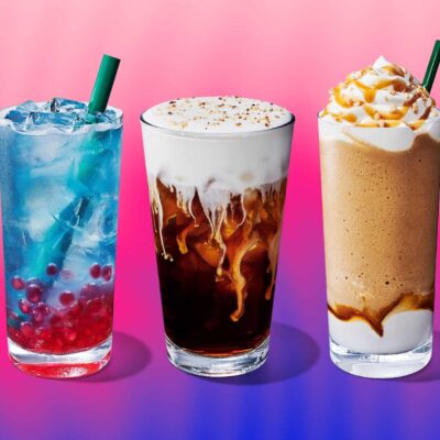 Starbucks buy one get one free beverages for Father's Day