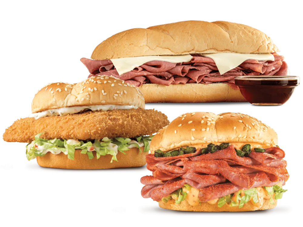 Arby's free sandwiches in April