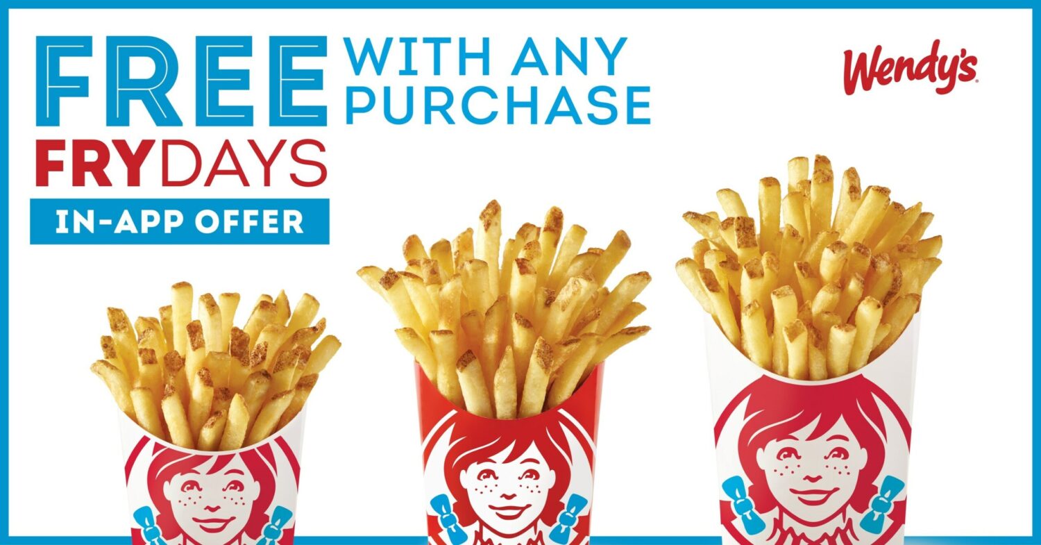 Wendy's free fry day