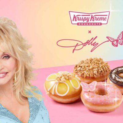 Dolly Parton Krispy Kreme Southern Sweets collection
