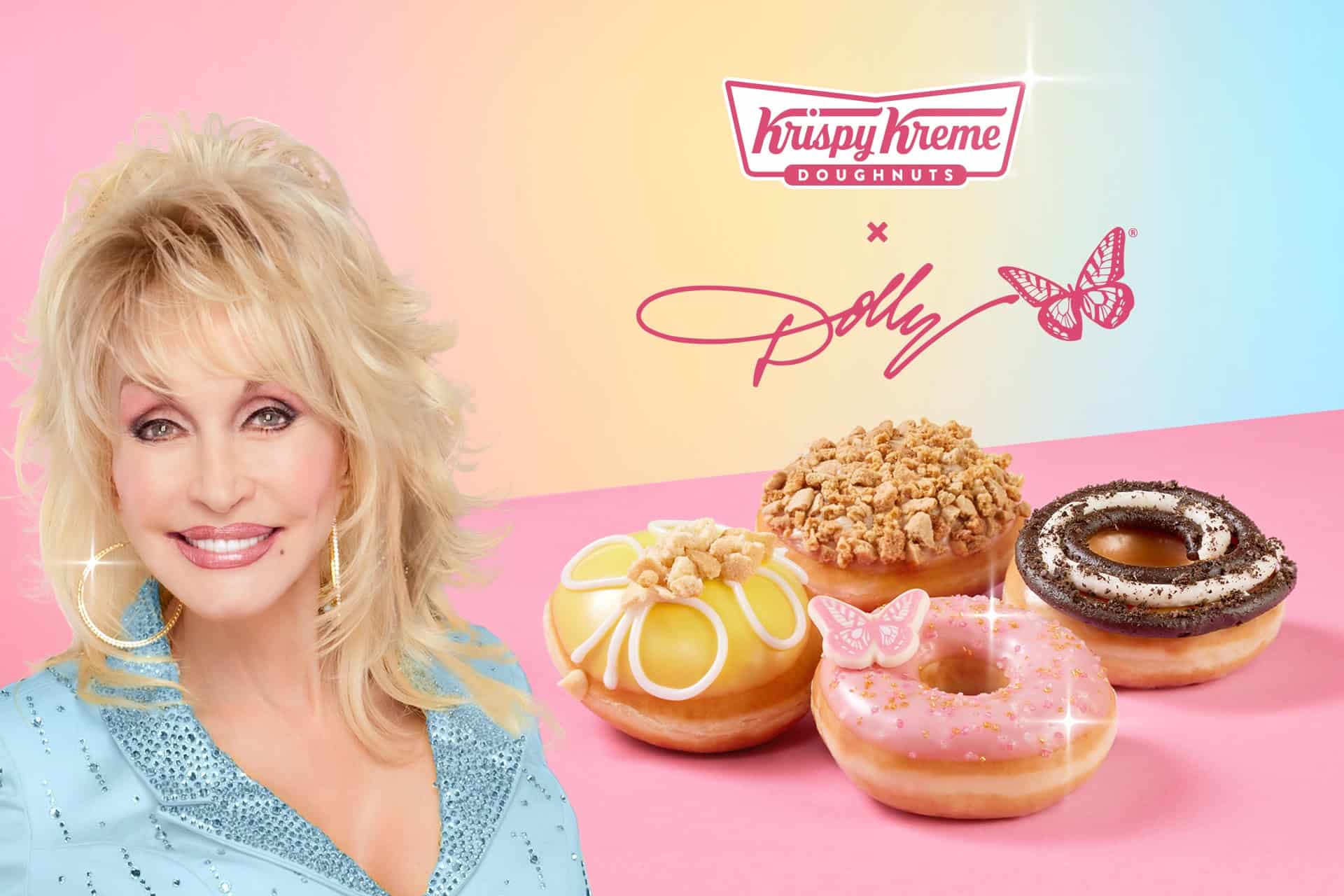Dolly Parton Krispy Kreme Southern Sweets collection