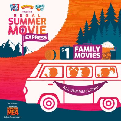 $1 movies at Regal Summer movie express