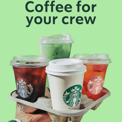 Starbucks handcrafted drink offer