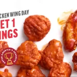 BOGO Wings at Applebee's for National Chicken Wing Day