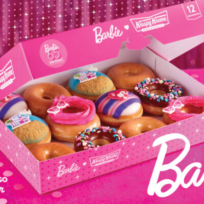 Krispy Kreme partners with Barbie and gives away free doughnuts