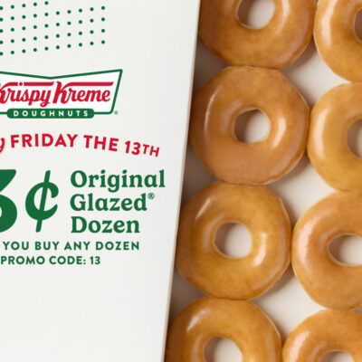 Krispy Kreme Friday the 13th deal