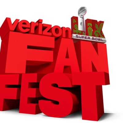 Verizon FanFest is happening for SuperBowl LIX