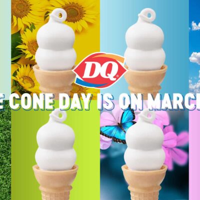 Dariy Queen DQ Free cone day